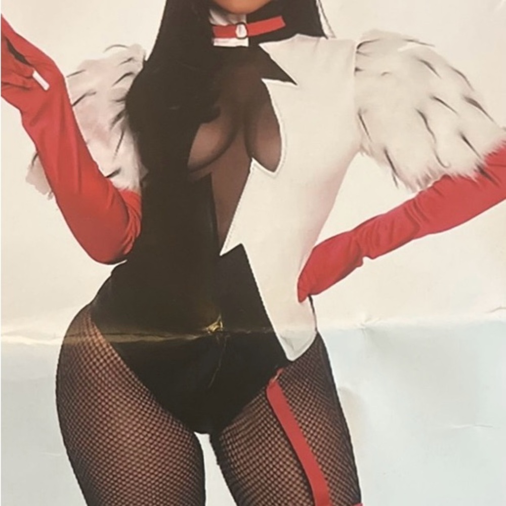 cruela costume adult